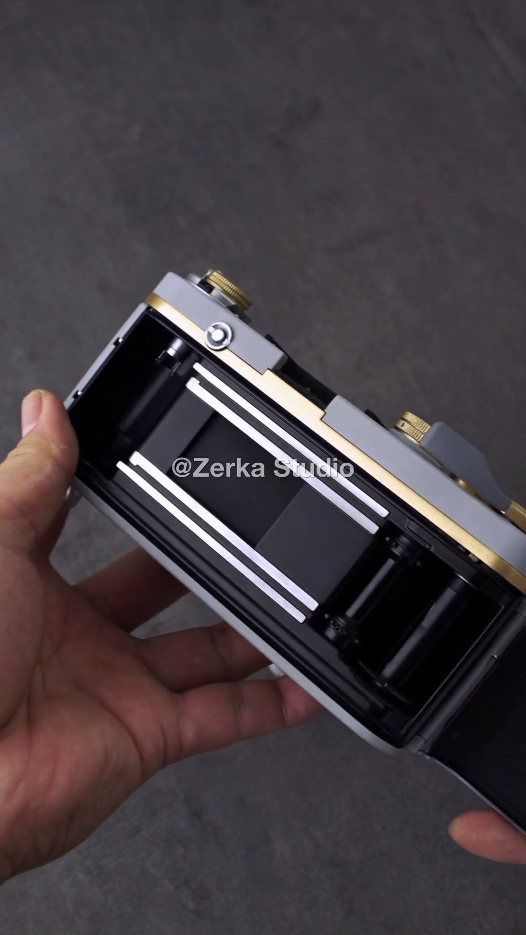 [Made to Order] Nikon F2 Photomic 【Slate Gold】#53