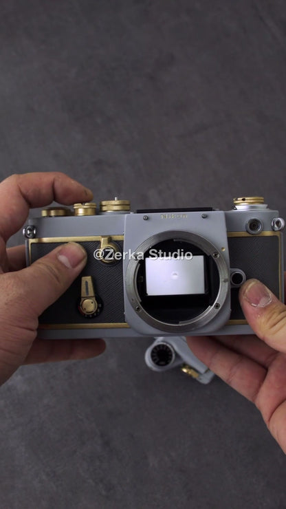 [Made to Order] Nikon F2 Photomic 【Slate Gold】#53