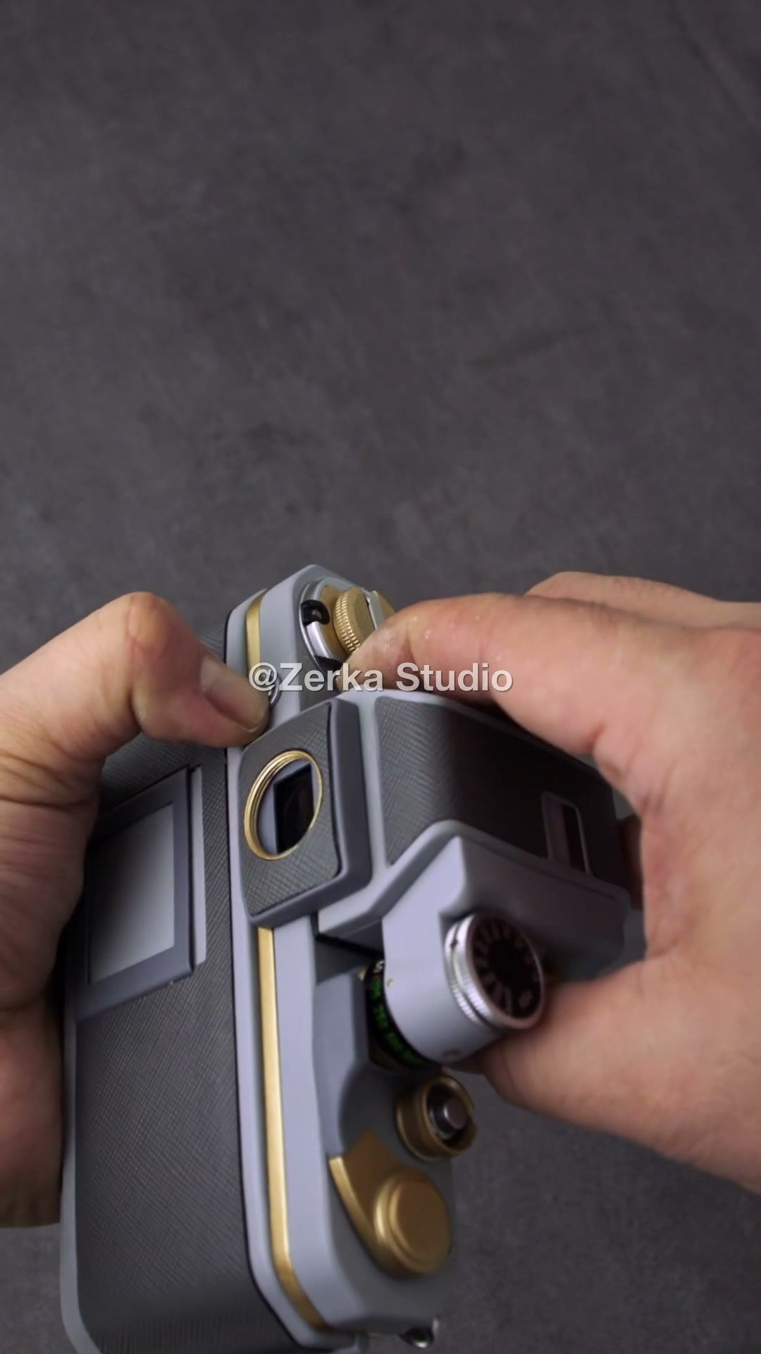 [Made to Order] Nikon F2 Photomic 【Slate Gold】#53