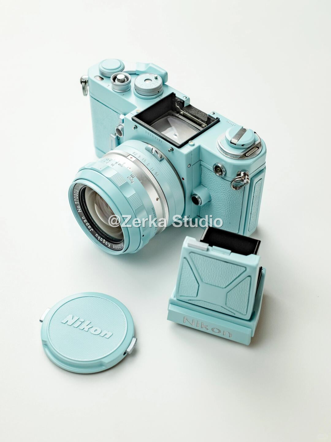[Made to Order] Nikon F2 【Seafoam】#08 photo 1