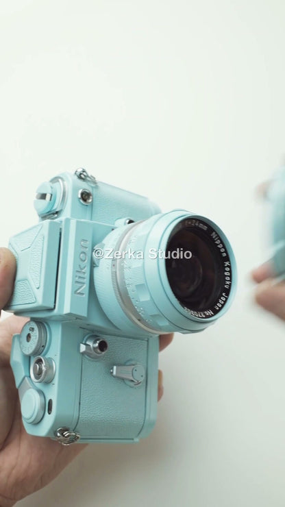 [Made to Order] Nikon F2 【Seafoam】#08 photo 2