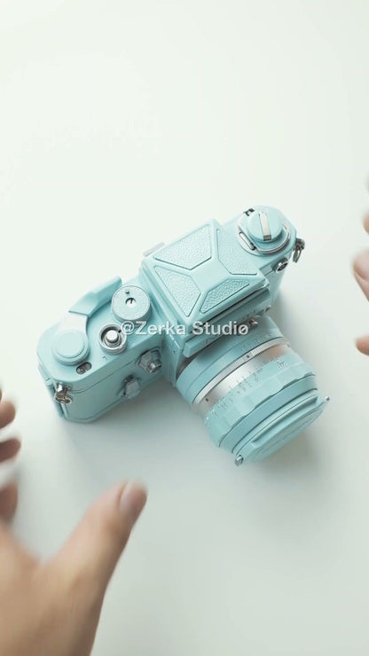 [Made to Order] Nikon F2 【Seafoam】#08 photo 3