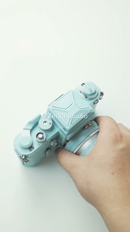 [Made to Order] Nikon F2 【Seafoam】#08 photo 4