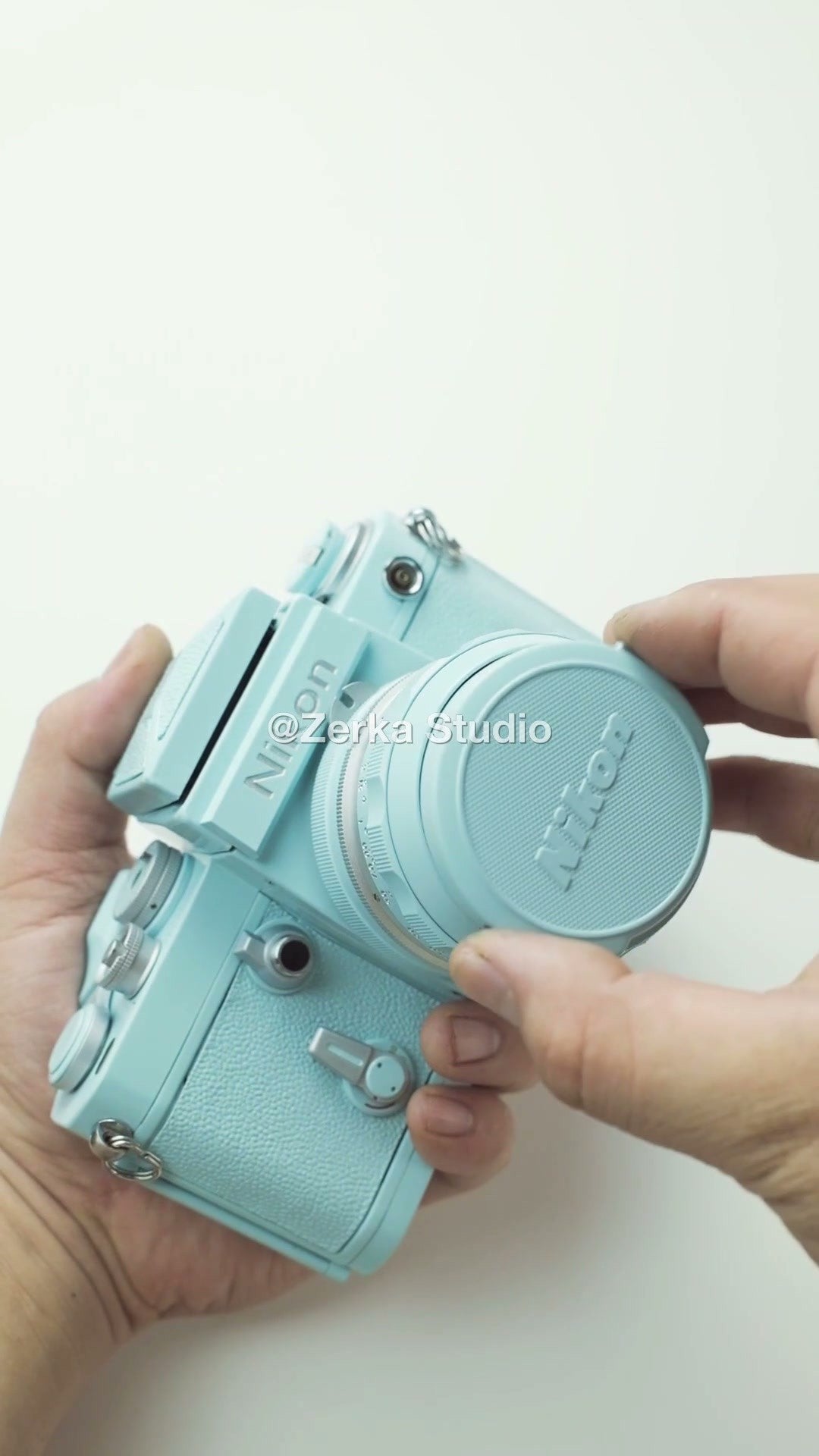 [Made to Order] Nikon F2 【Seafoam】#08 photo 5