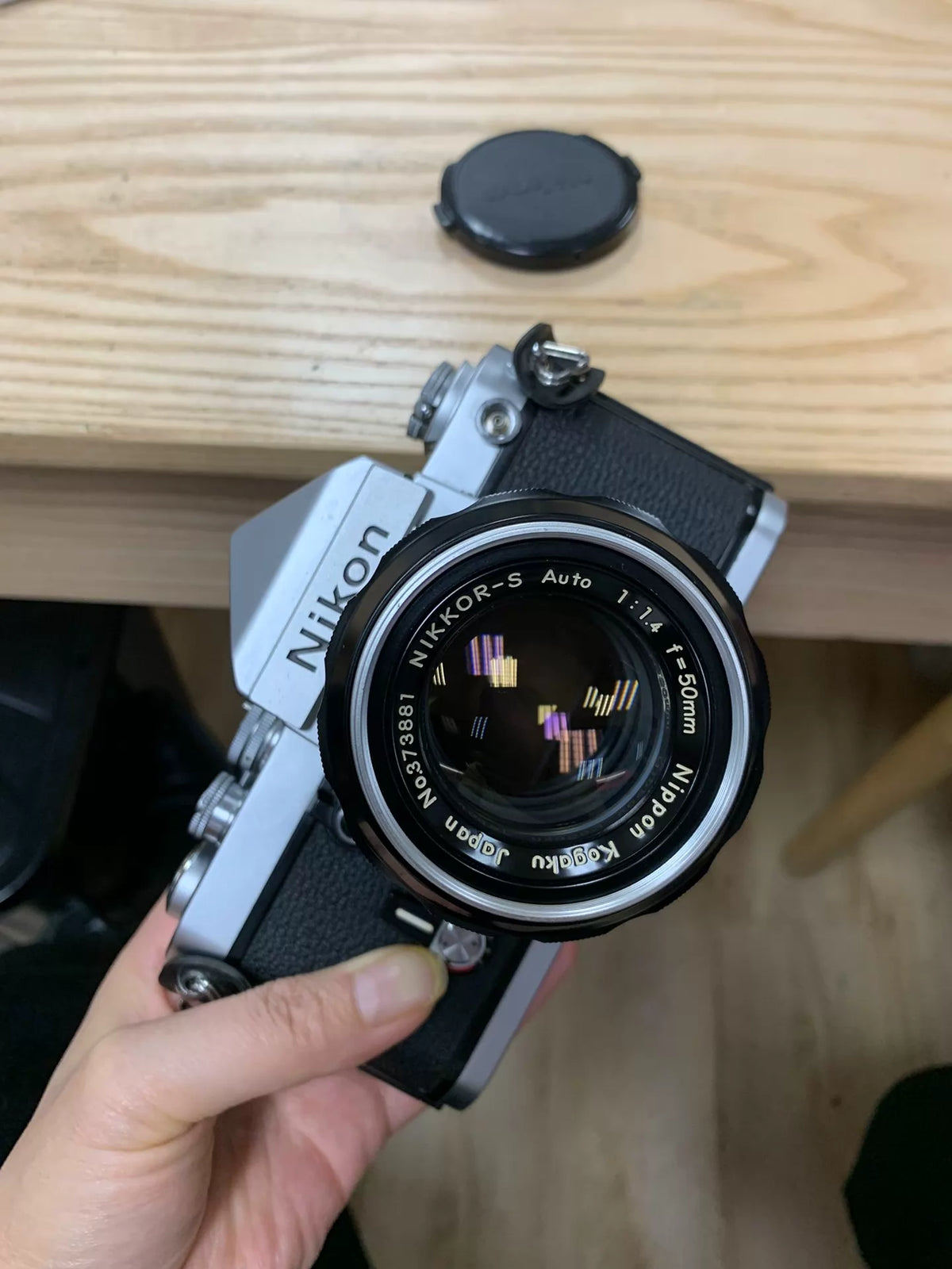 [Pre-owned] Nikon F2 — with Nikkor-S Auto 50mm f/1.4 Lens