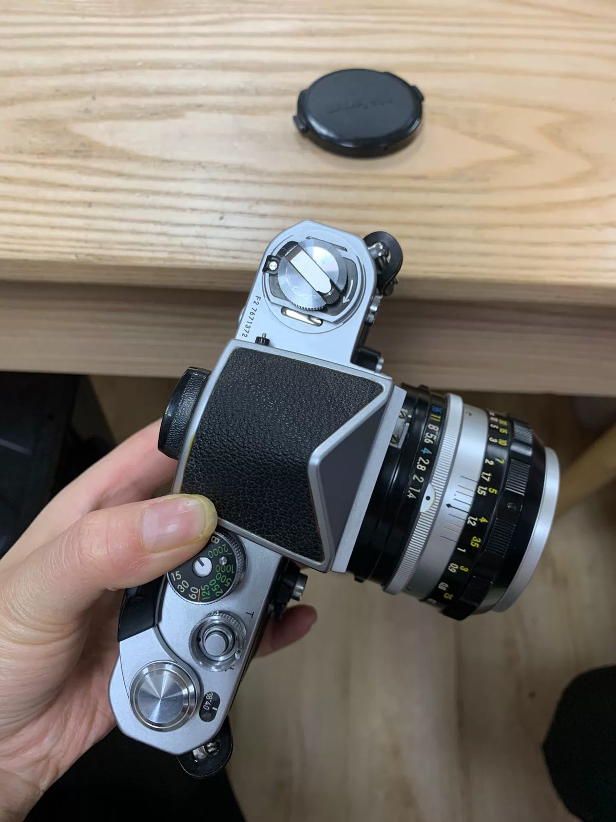 [Pre-owned] Nikon F2 — with Nikkor-S Auto 50mm f/1.4 Lens