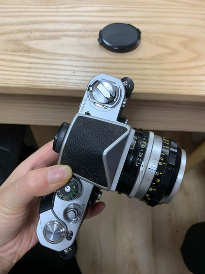 [Pre-owned] Nikon F2 — with Nikkor-S Auto 50mm f/1.4 Lens