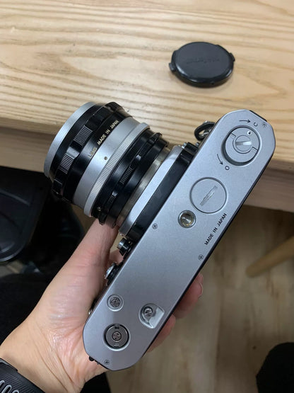 [Pre-owned] Nikon F2 — with Nikkor-S Auto 50mm f/1.4 Lens