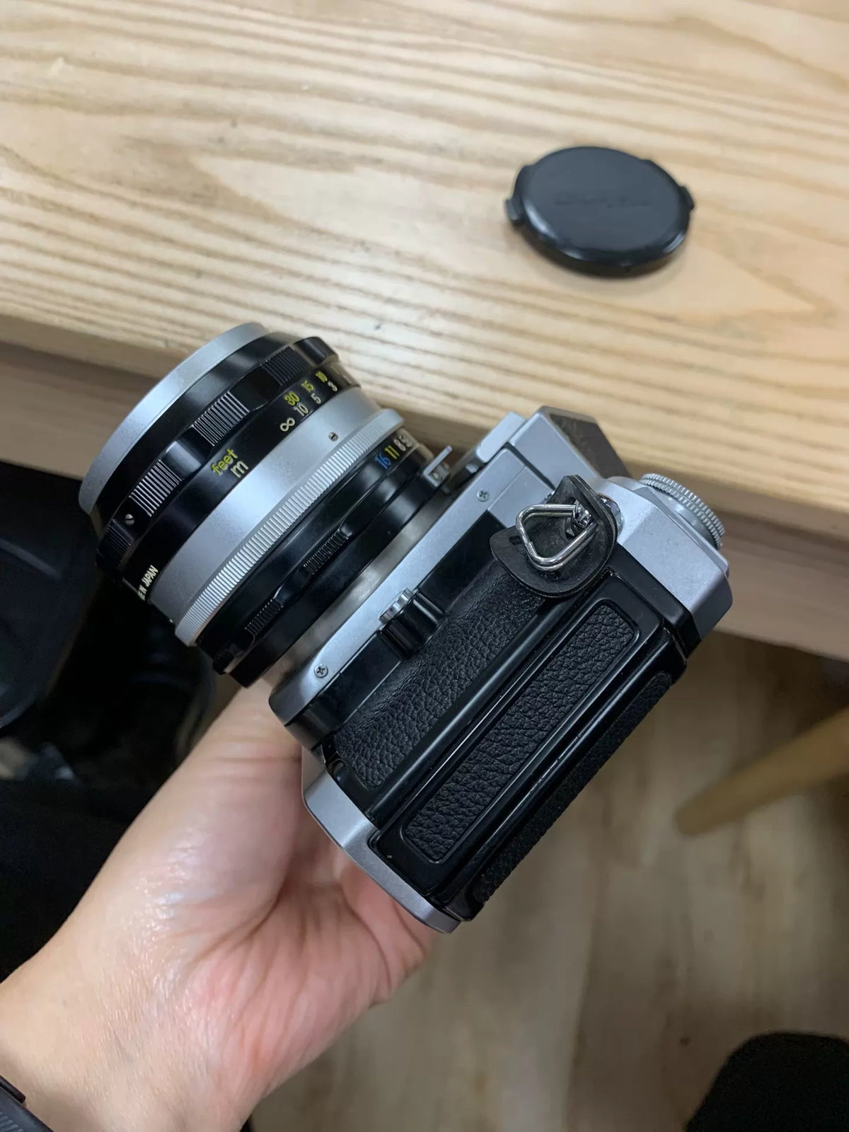 [Pre-owned] Nikon F2 — with Nikkor-S Auto 50mm f/1.4 Lens