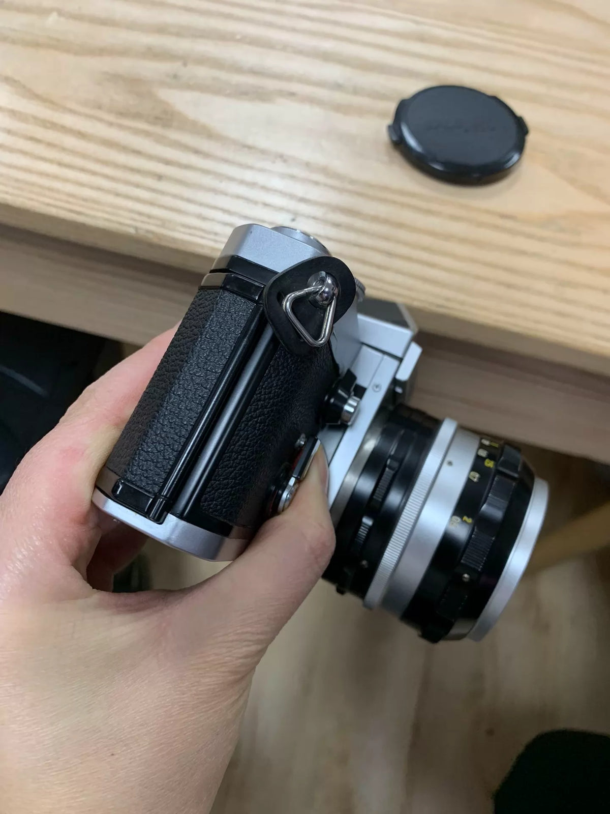 [Pre-owned] Nikon F2 — with Nikkor-S Auto 50mm f/1.4 Lens