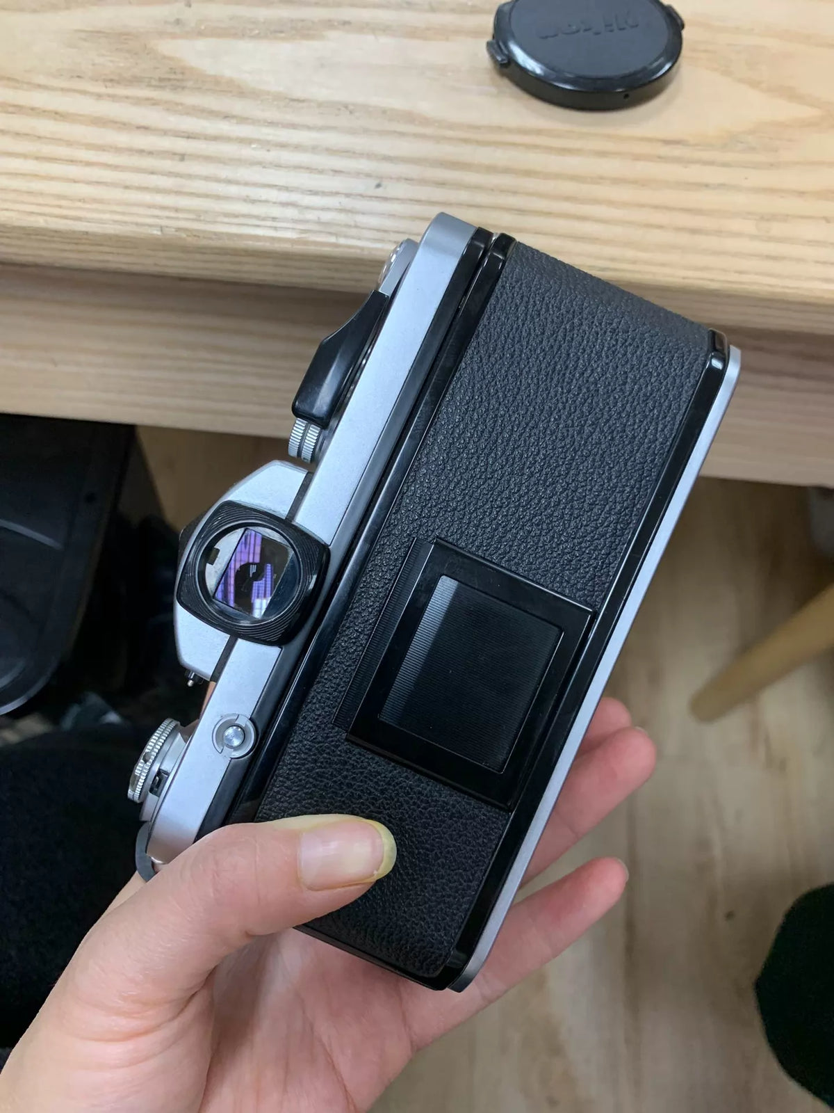 [Pre-owned] Nikon F2 — with Nikkor-S Auto 50mm f/1.4 Lens