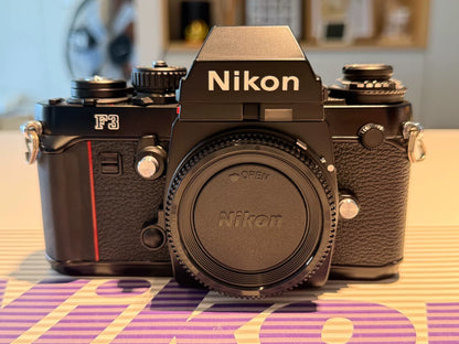 [Pre-owned] Nikon F3 — Late Production, Type E Grid Screen, Body Only