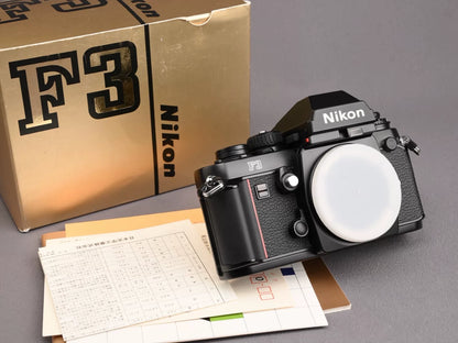 [Pre-owned] Nikon F3 — Body with Original Box