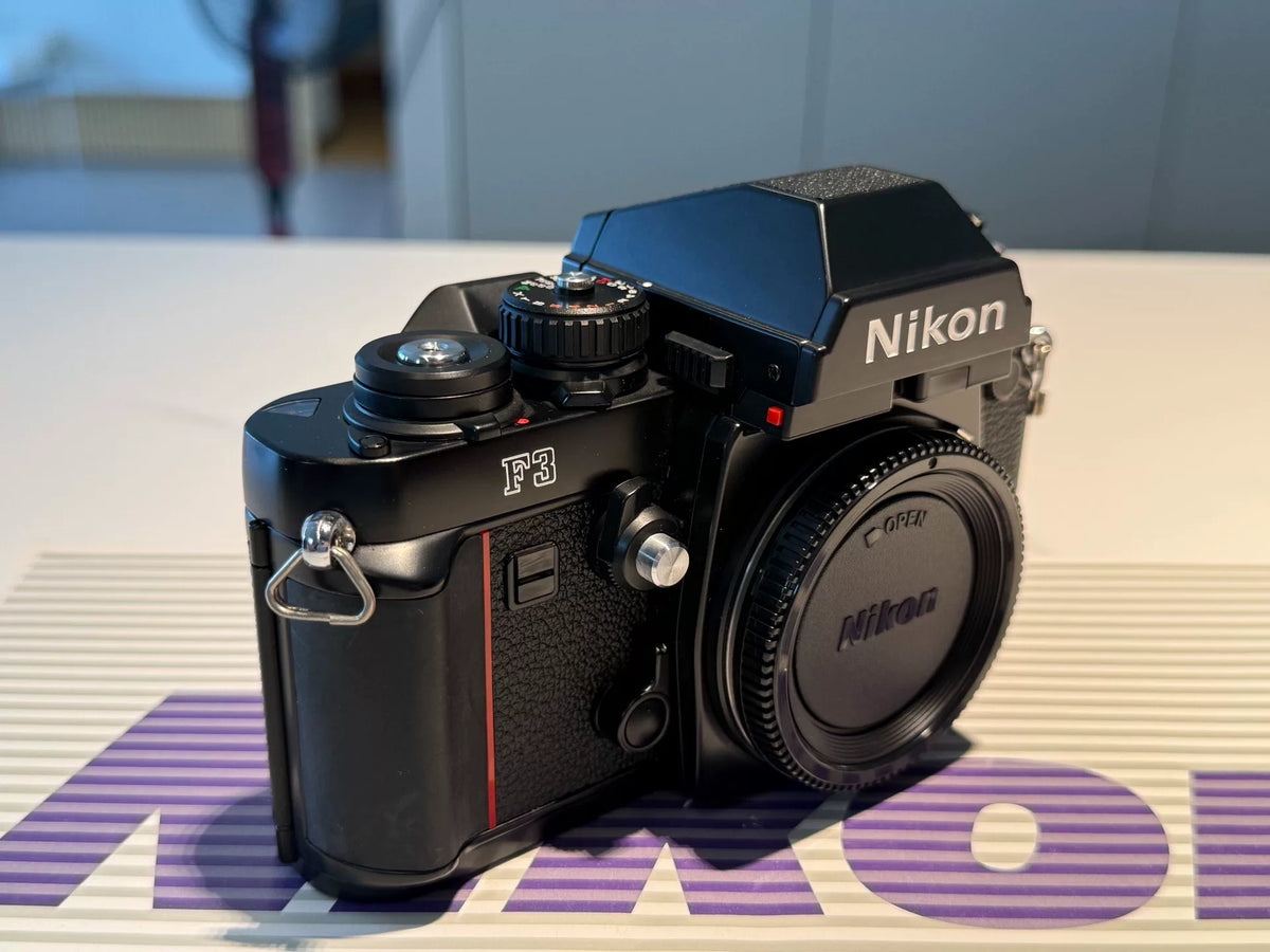 [Pre-owned] Nikon F3 — Late Production, Type E Grid Screen, Body Only