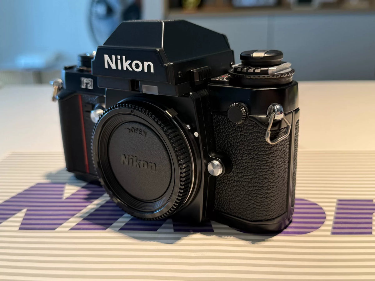 [Pre-owned] Nikon F3 — Late Production, Type E Grid Screen, Body Only