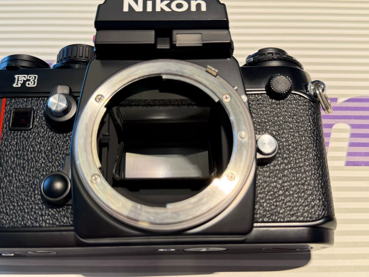 [Pre-owned] Nikon F3 — Late Production, Type E Grid Screen, Body Only
