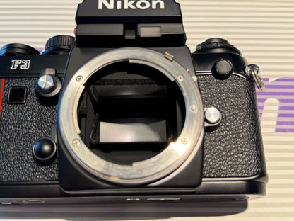 [Pre-owned] Nikon F3 — Late Production, Type E Grid Screen, Body Only