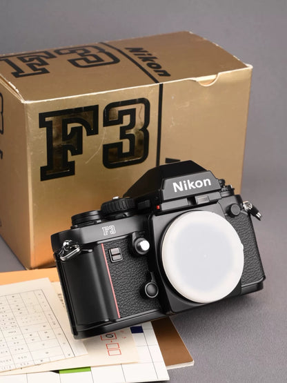 [Pre-owned] Nikon F3 — Body with Original Box