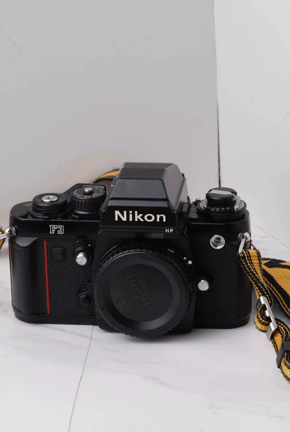 [Pre-owned] Nikon F3 HP — Body Only with High-Eyepoint Finder and Strap