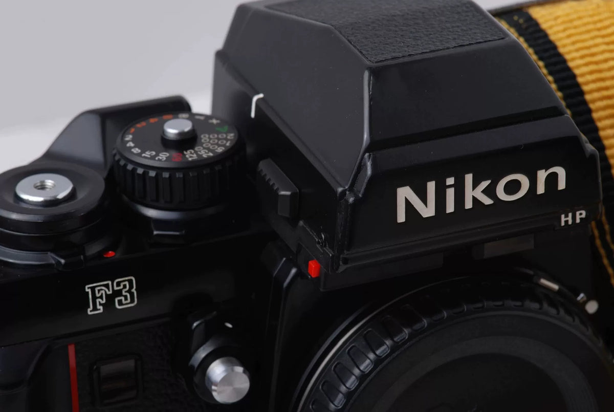 [Pre-owned] Nikon F3 HP — Body Only with High-Eyepoint Finder and Strap