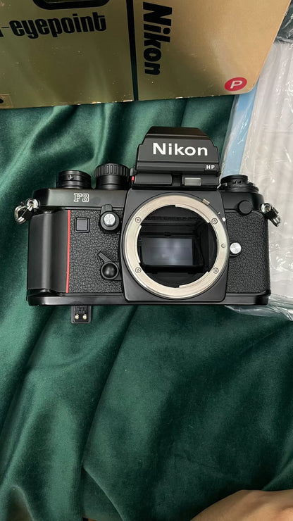 [Pre-owned] Nikon F3 HP — Body with Original Box and Manual