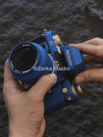 [Made to Order] Nikon F3 【Lapis Gold】#131