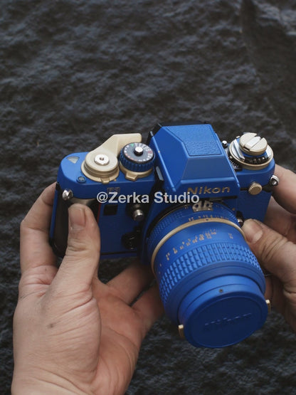 [Made to Order] Nikon F3 【Lapis Gold】#131