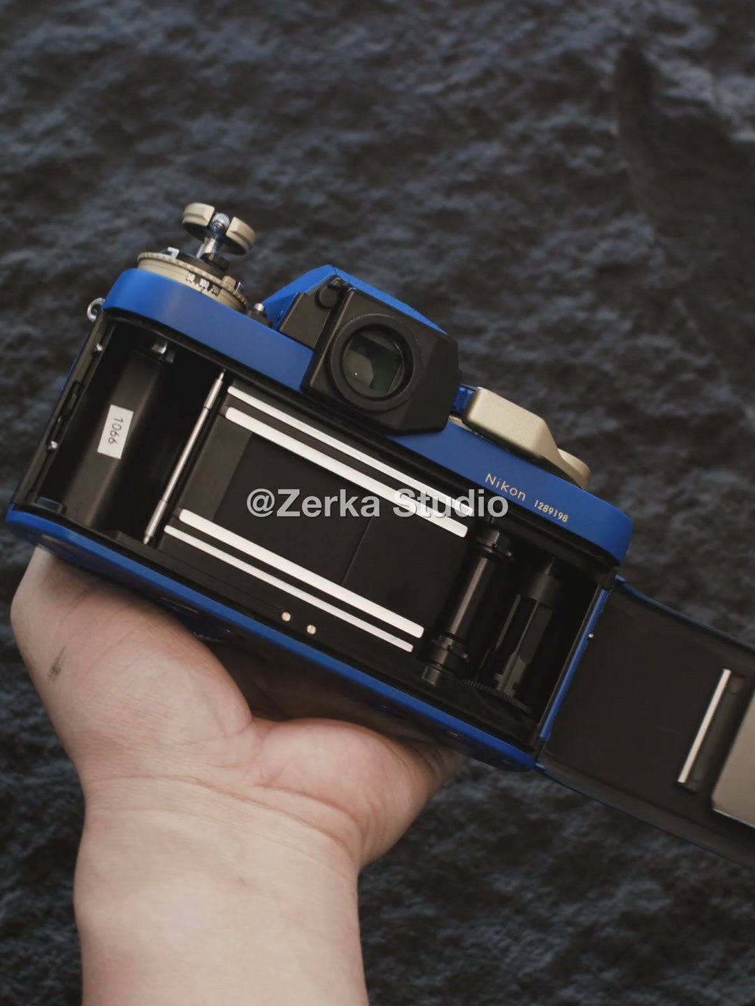 [Made to Order] Nikon F3 【Lapis Gold】#131