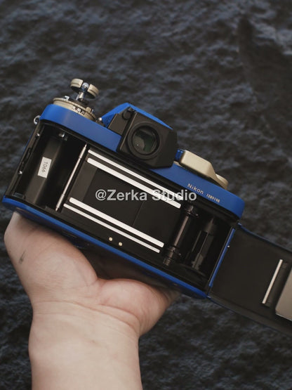 [Made to Order] Nikon F3 【Lapis Gold】#131