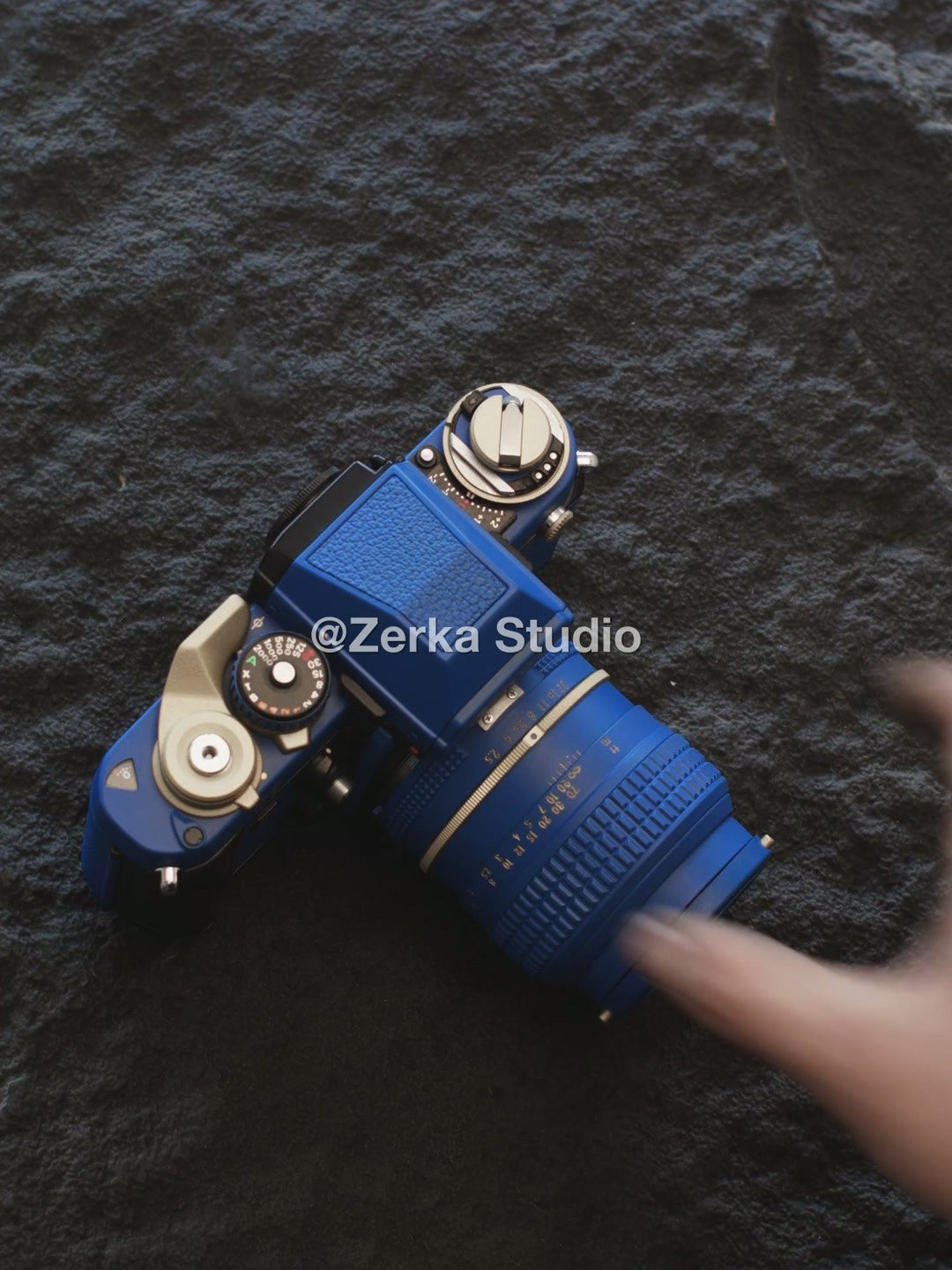 [Made to Order] Nikon F3 【Lapis Gold】#131