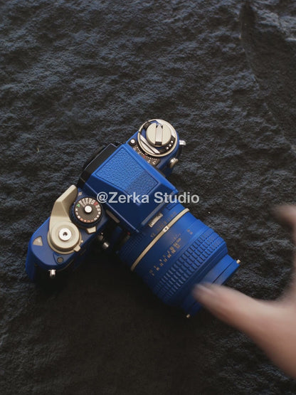 [Made to Order] Nikon F3 【Lapis Gold】#131