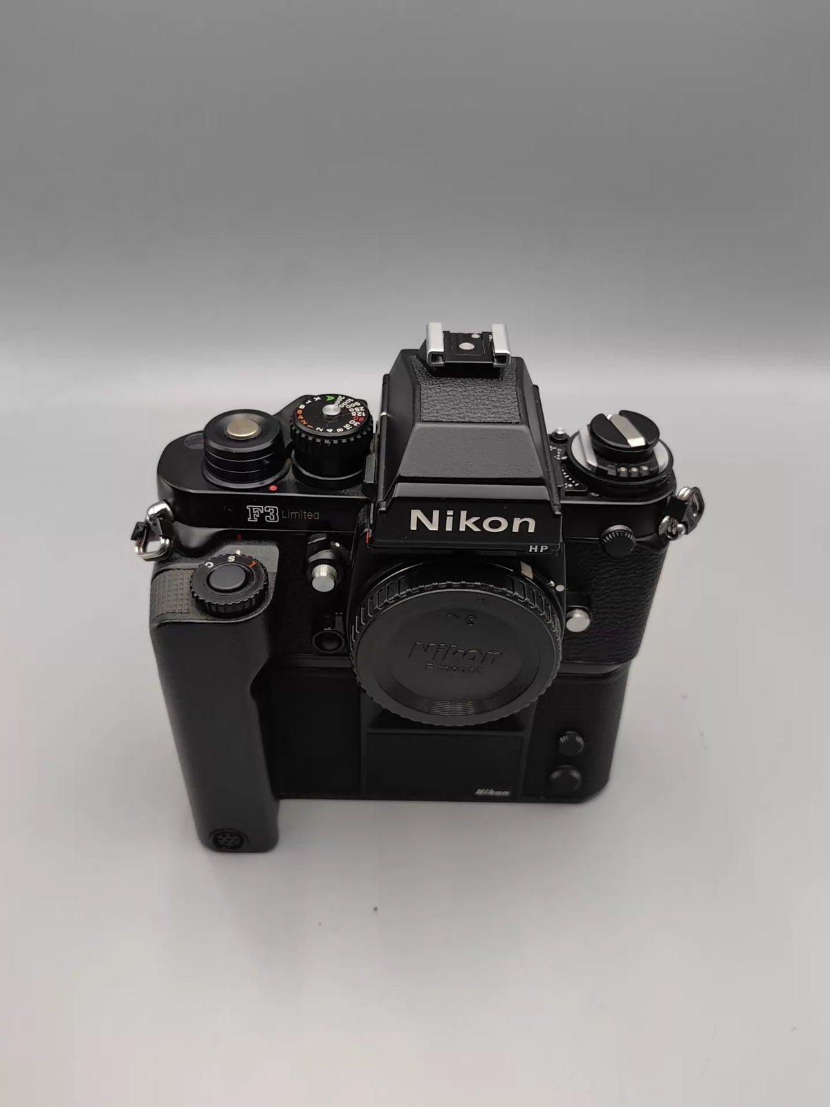 [Pre-owned] Nikon F3 Limited — Body with MD-4 Motor Drive