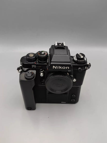 [Pre-owned] Nikon F3 Limited — Body with MD-4 Motor Drive