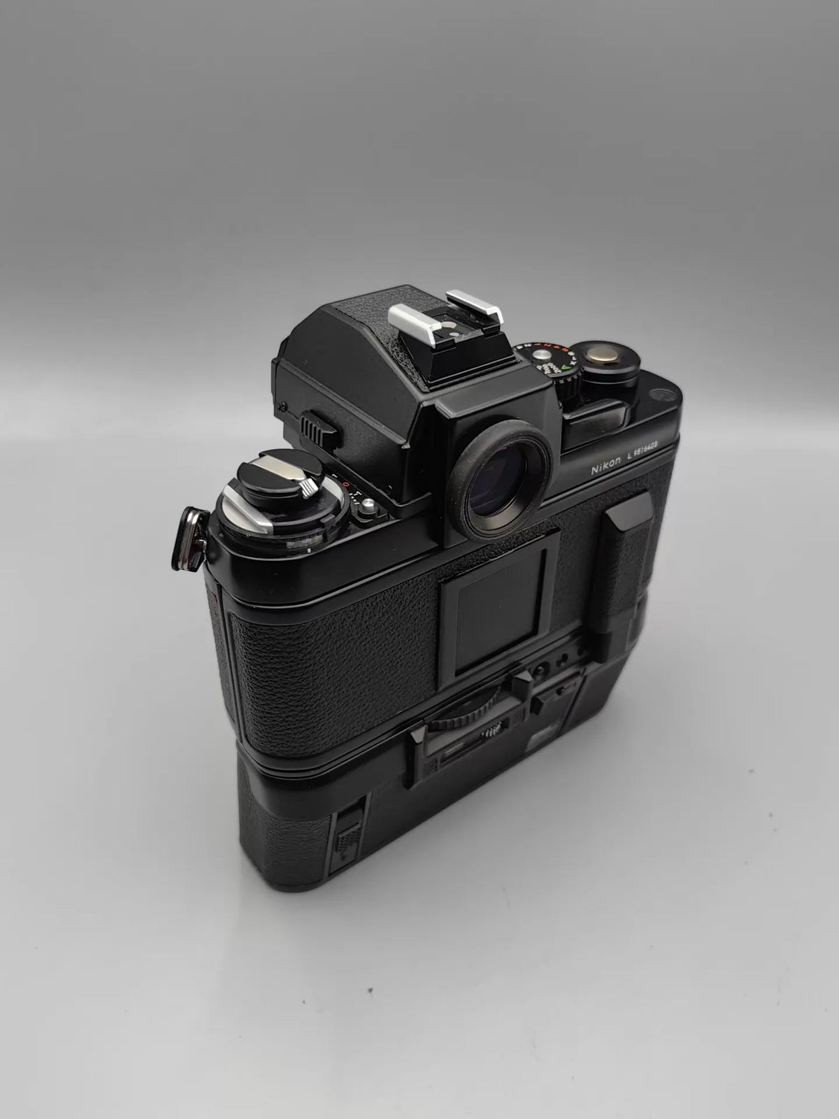 [Pre-owned] Nikon F3 Limited — Body with MD-4 Motor Drive