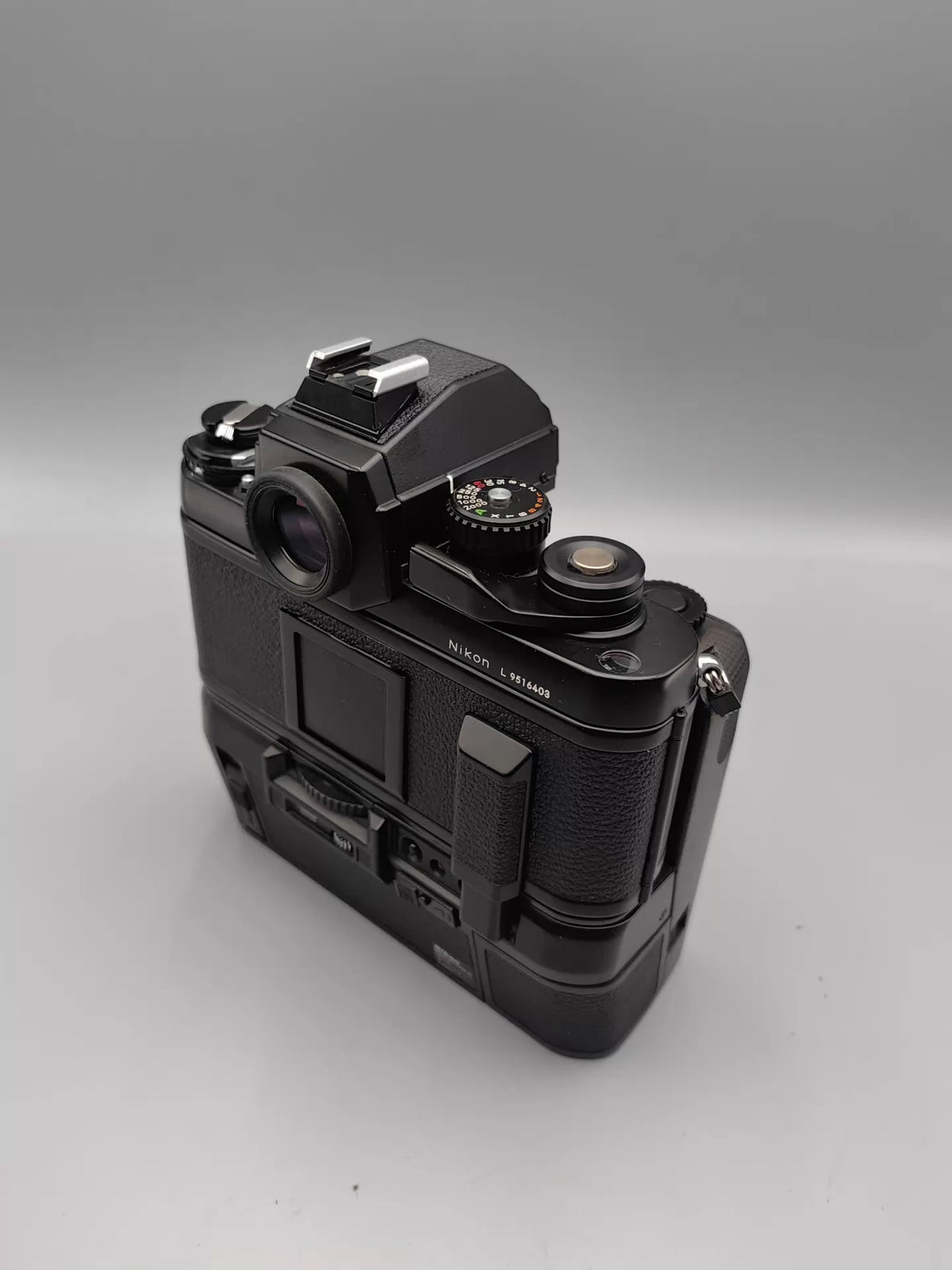 [Pre-owned] Nikon F3 Limited — Body with MD-4 Motor Drive