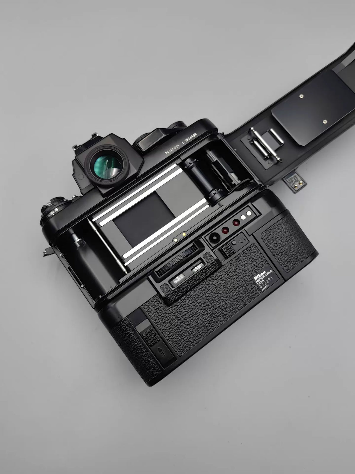[Pre-owned] Nikon F3 Limited — Body with MD-4 Motor Drive