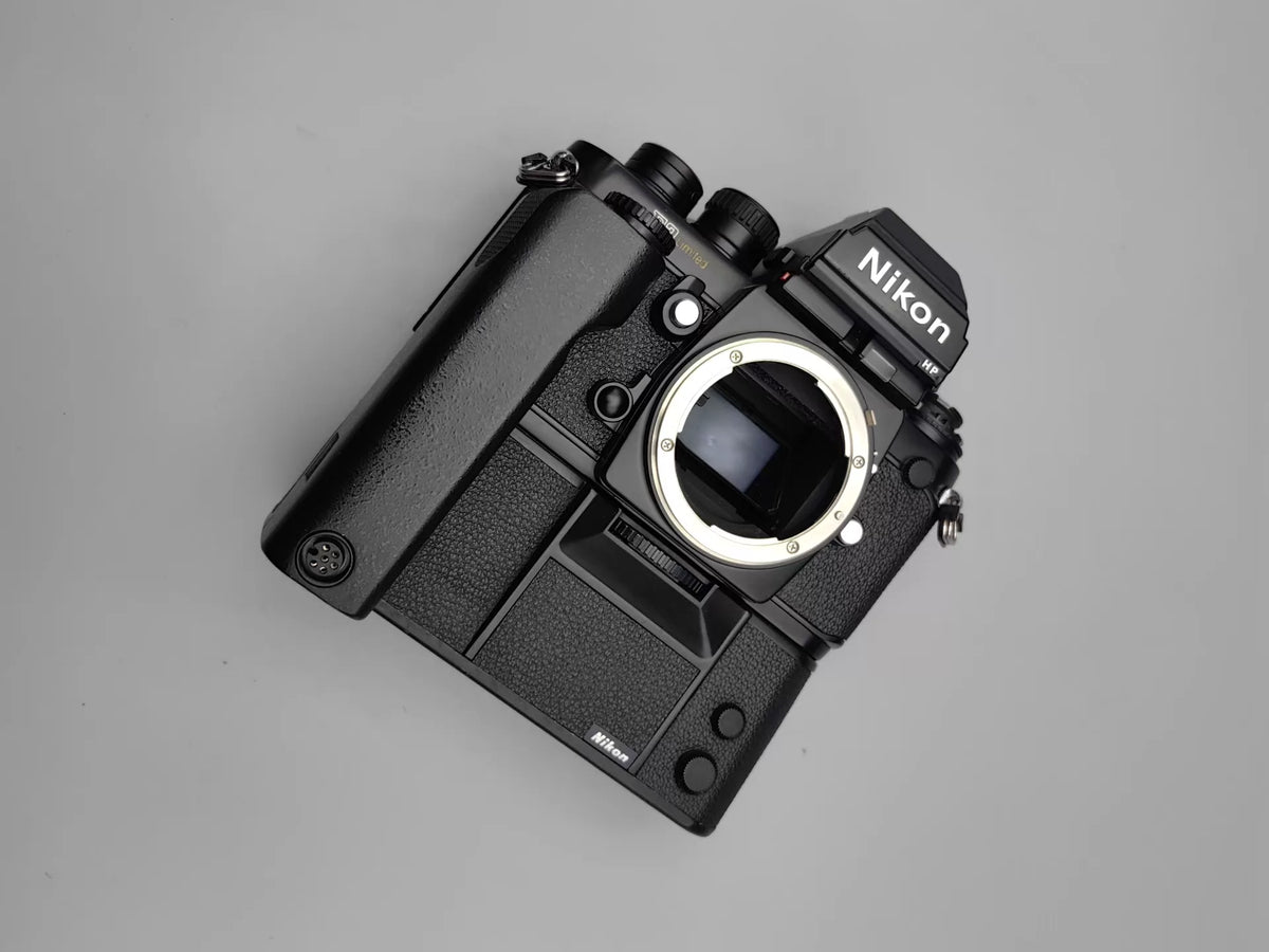 [Pre-owned] Nikon F3 Limited — Body with MD-4 Motor Drive