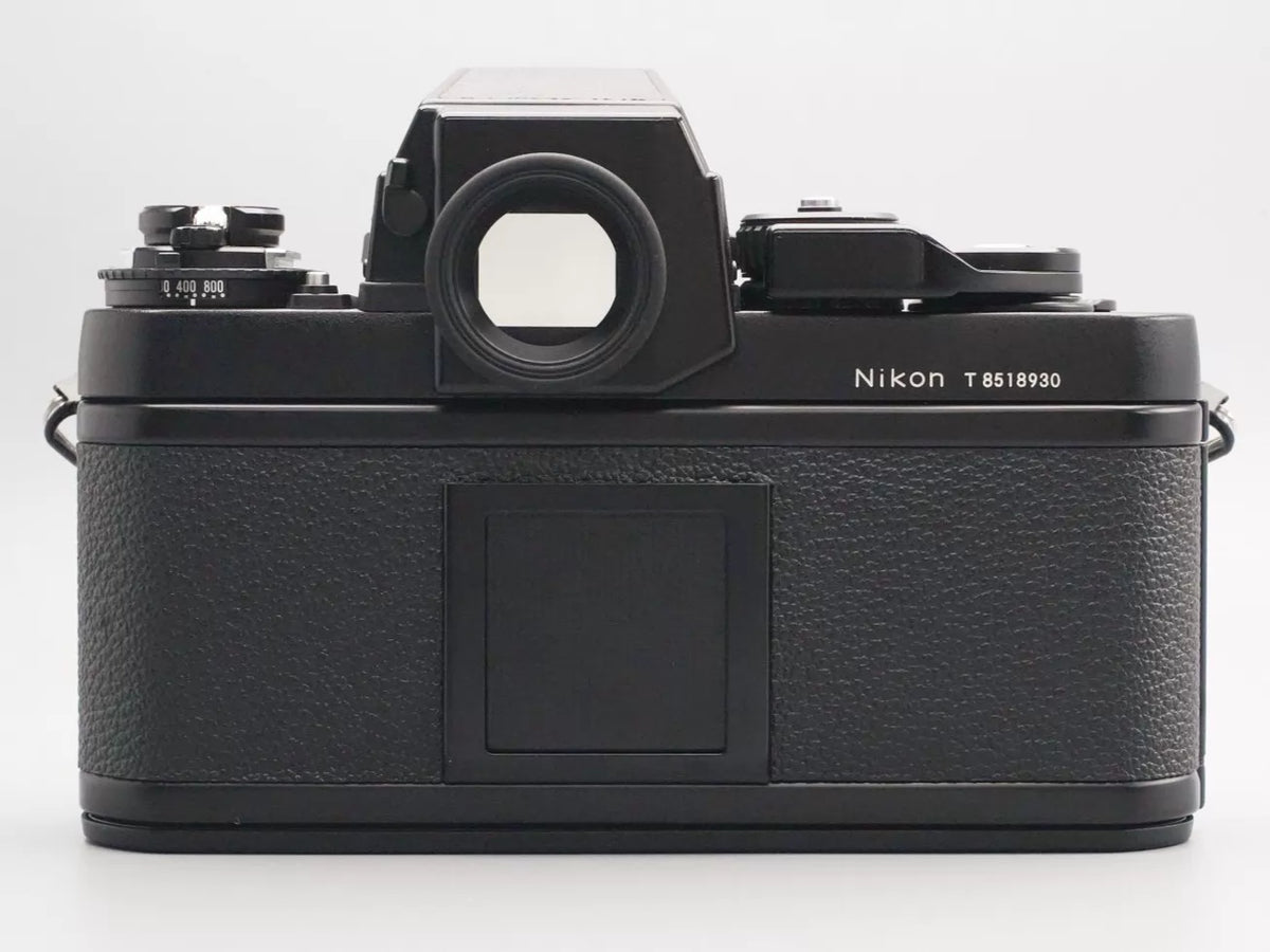 [Pre-owned] Nikon F3/T HP — Black Titanium Body with Box