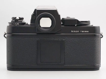 [Pre-owned] Nikon F3/T HP — Black Titanium Body with Box