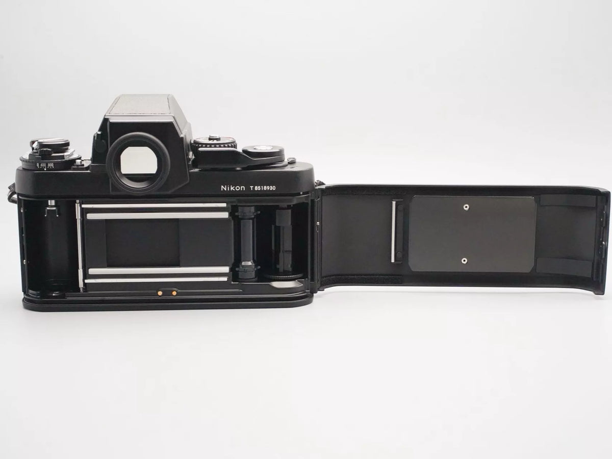 [Pre-owned] Nikon F3/T HP — Black Titanium Body with Box