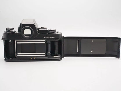 [Pre-owned] Nikon F3/T HP — Black Titanium Body with Box