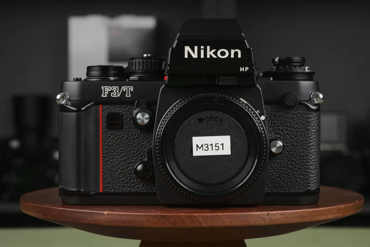 [Pre-owned] Nikon F3/T HP — Titanium Black, Body Only