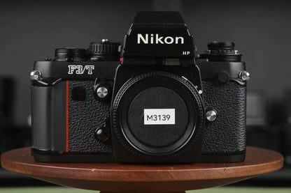 [Pre-owned] Nikon F3/T HP — Titanium Black, Body Only