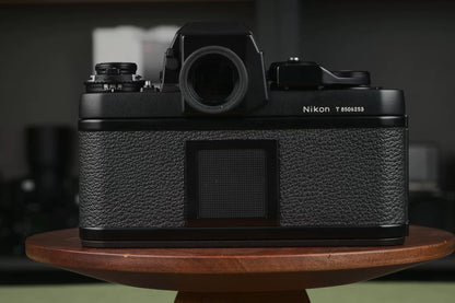 [Pre-owned] Nikon F3/T HP — Titanium Black, Body Only