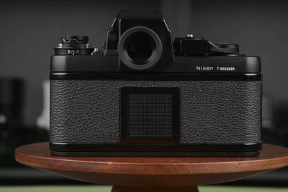 [Pre-owned] Nikon F3/T HP — Titanium Black, Body Only