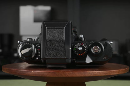 [Pre-owned] Nikon F3/T HP — Titanium Black, Body Only