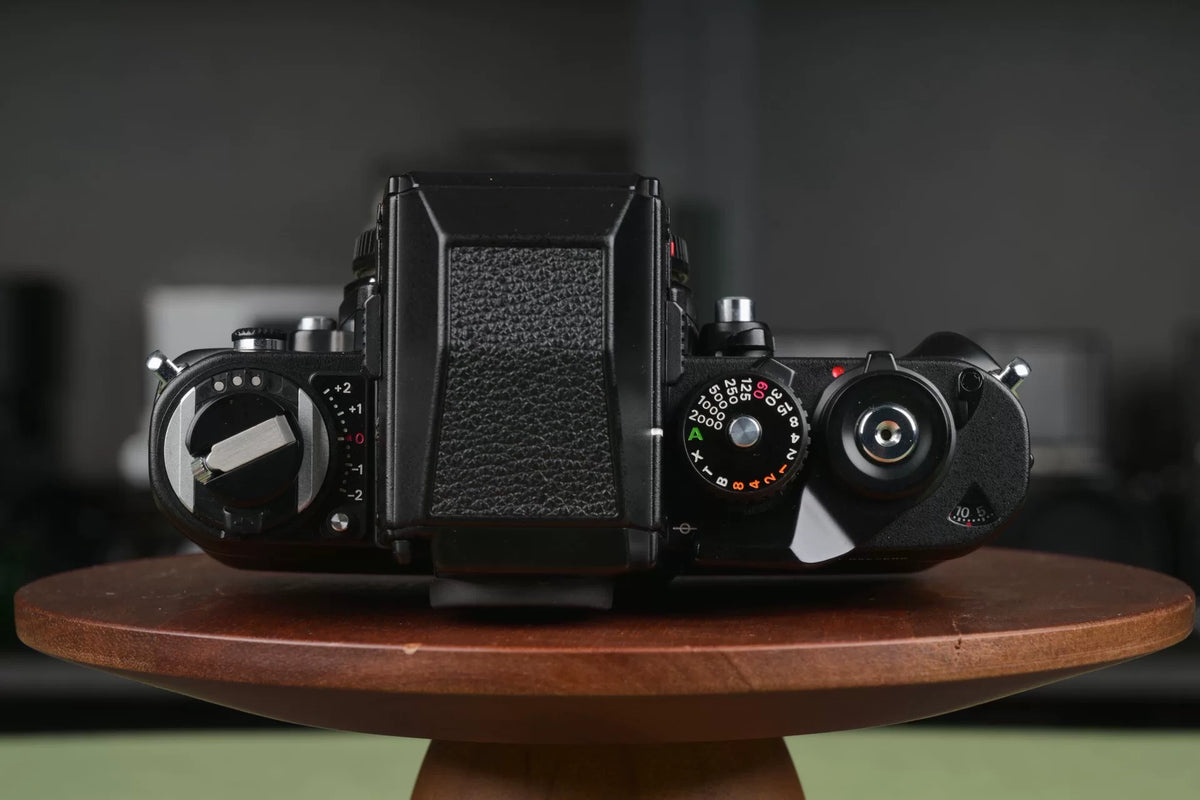 [Pre-owned] Nikon F3/T HP — Titanium Black, Body Only