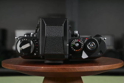 [Pre-owned] Nikon F3/T HP — Titanium Black, Body Only