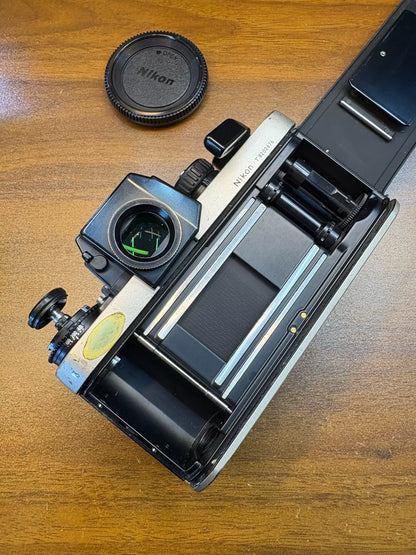 [Pre-owned] Nikon F3/T — with Nikkor ED 180mm f/2.8 Lens