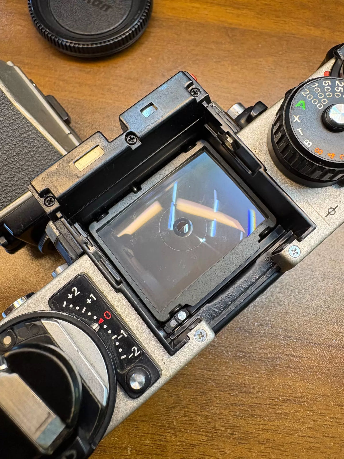 [Pre-owned] Nikon F3/T — with Nikkor ED 180mm f/2.8 Lens